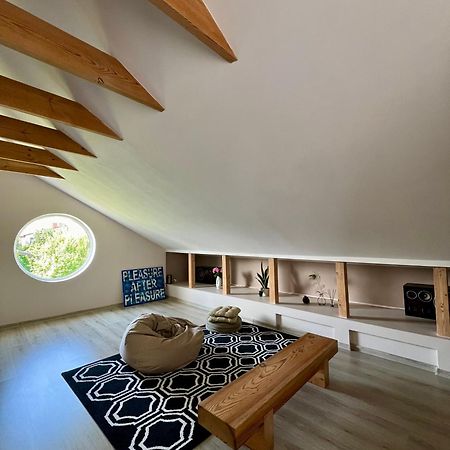 Two Story Tiny House Villa Ventspils Bagian luar foto