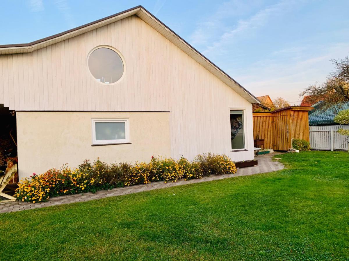 Two Story Tiny House Villa Ventspils Bagian luar foto