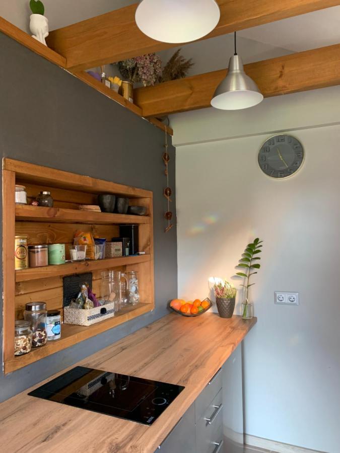 Two Story Tiny House Villa Ventspils Bagian luar foto