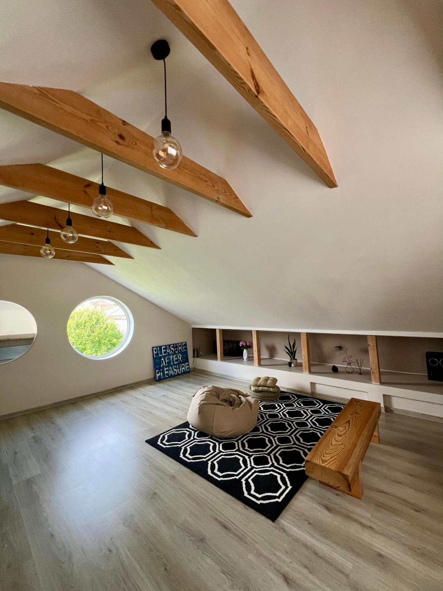 Two Story Tiny House Villa Ventspils Bagian luar foto