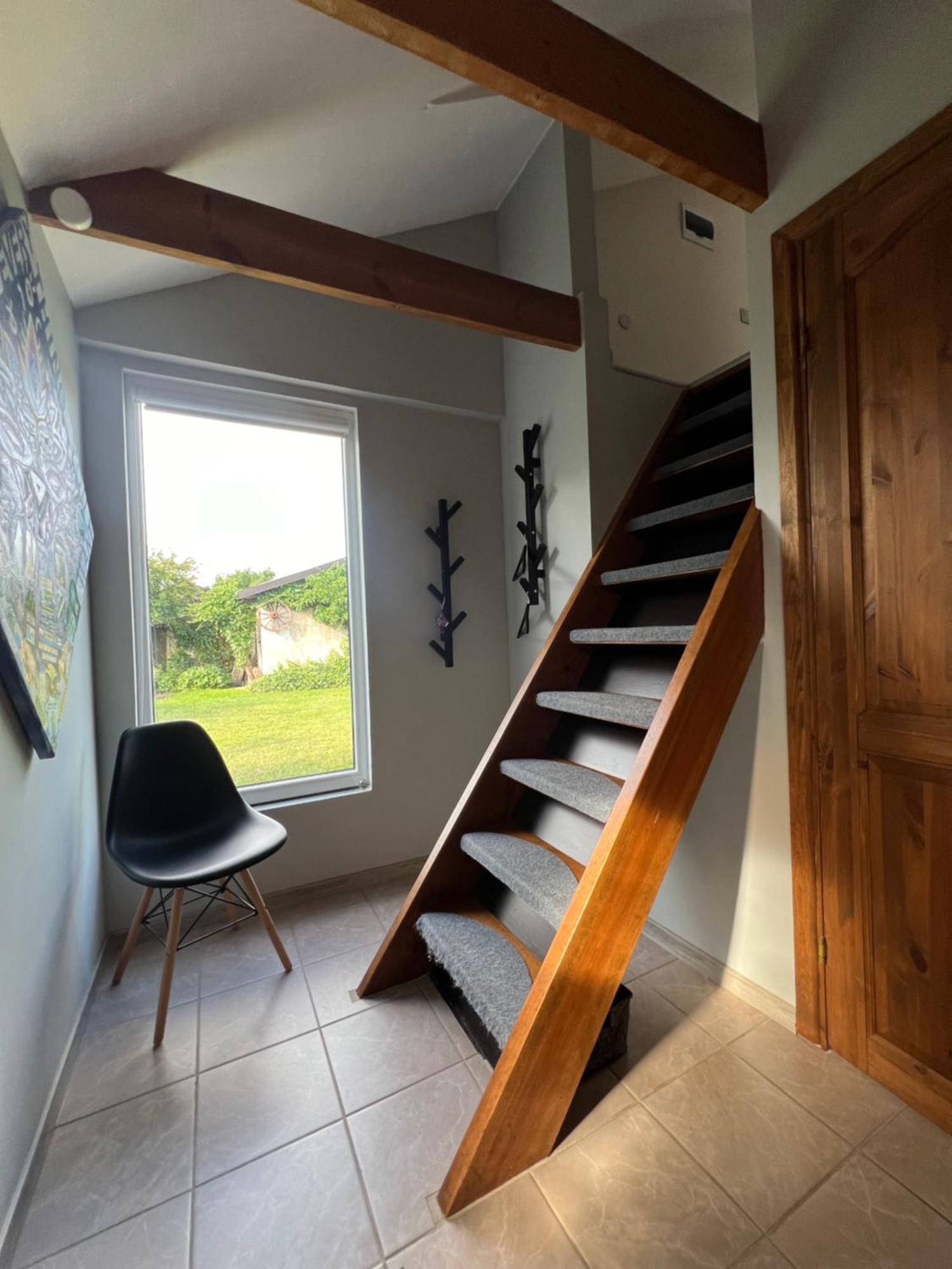 Two Story Tiny House Villa Ventspils Bagian luar foto
