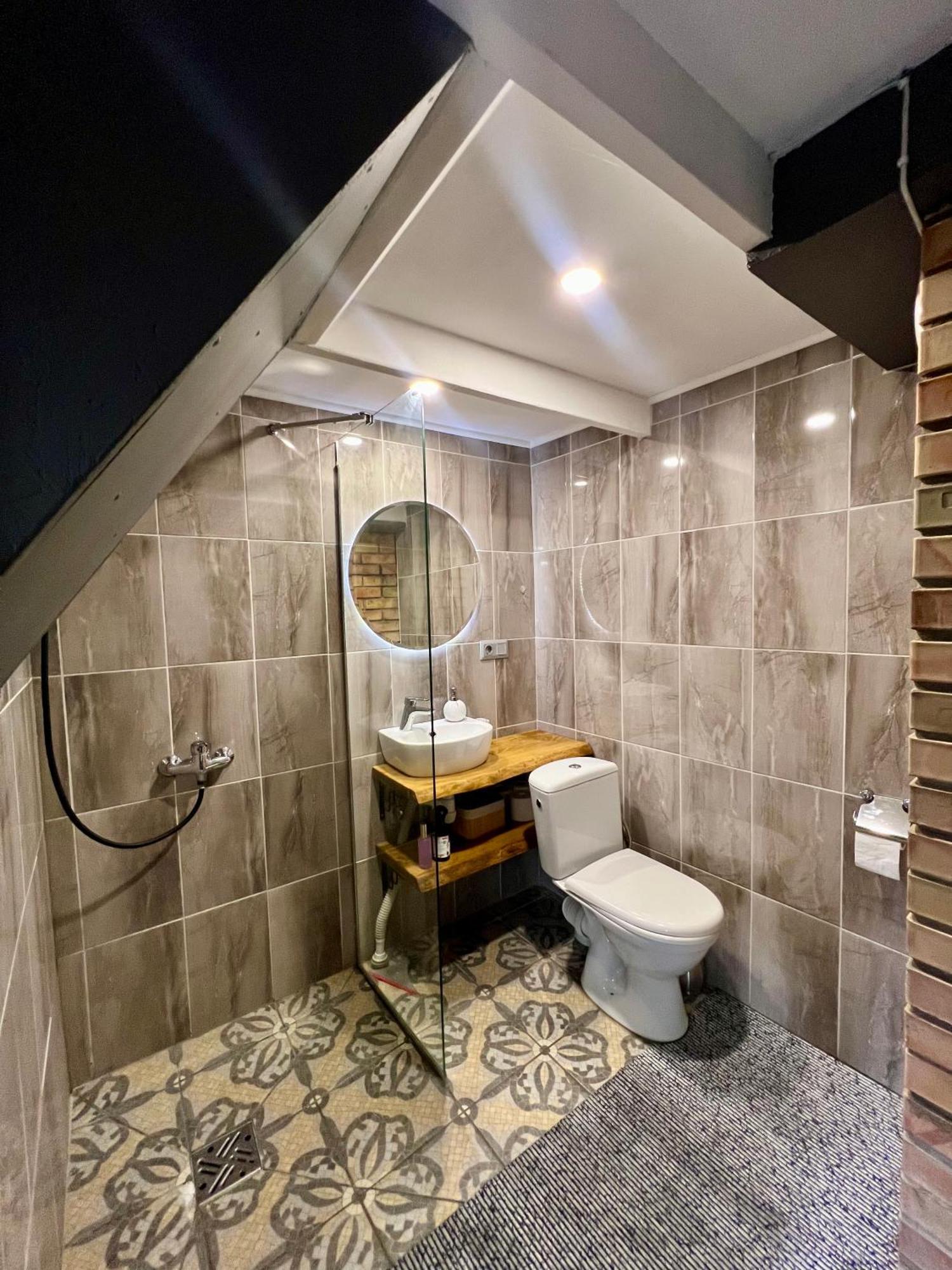 Two Story Tiny House Villa Ventspils Bagian luar foto