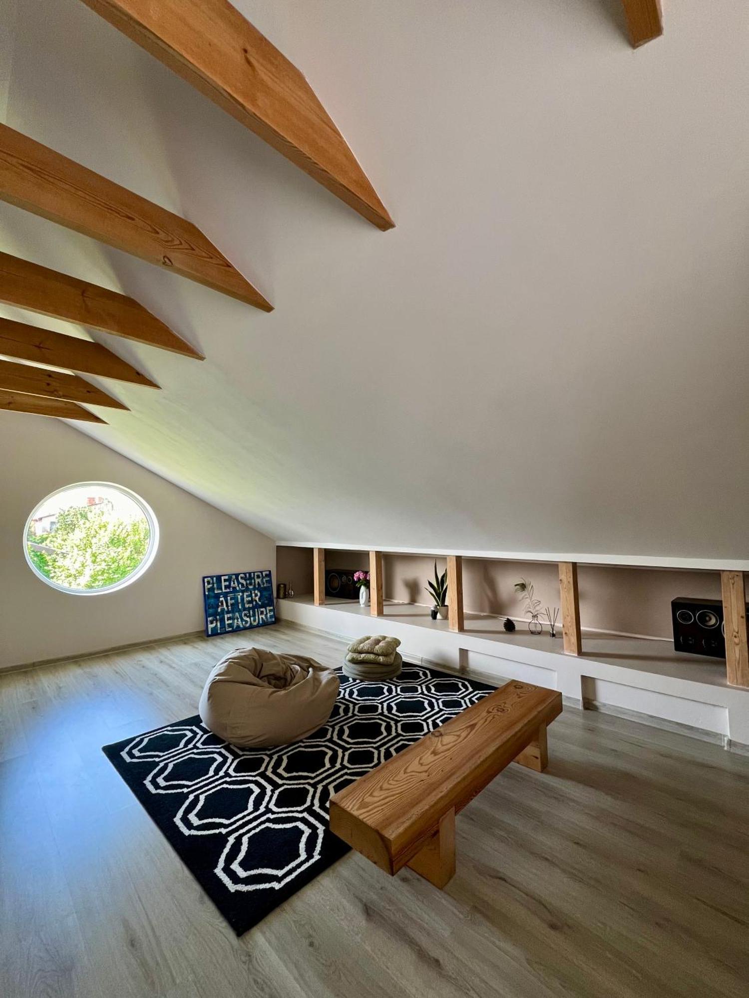 Two Story Tiny House Villa Ventspils Bagian luar foto